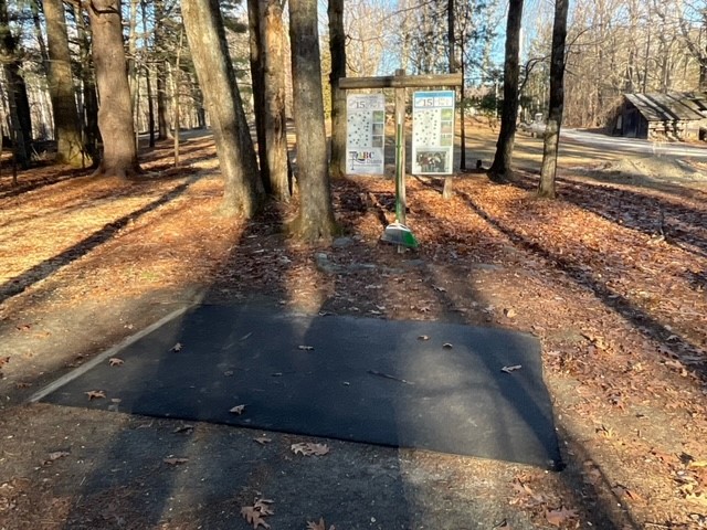 Tee Box/Tee Pad