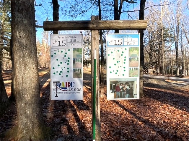 Tee Sign Example