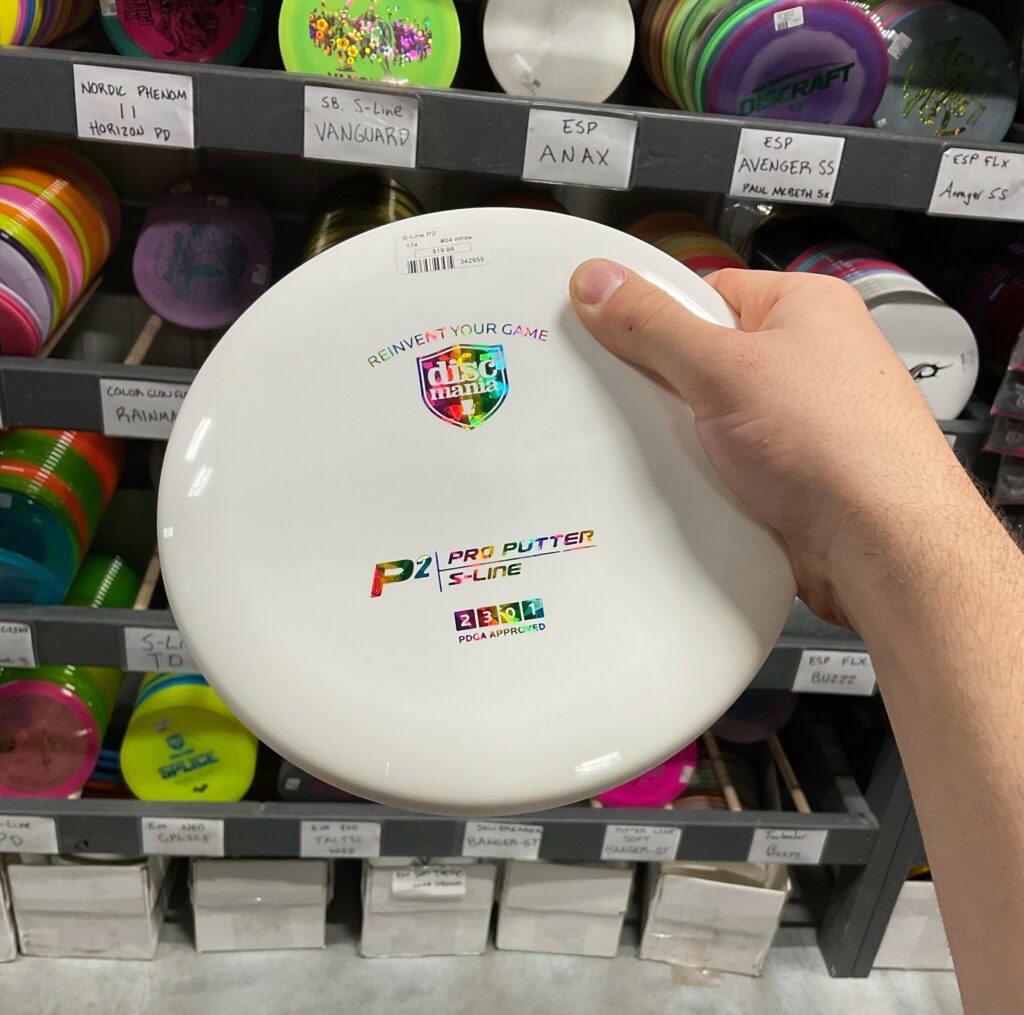 Disc Golf Disc - P2