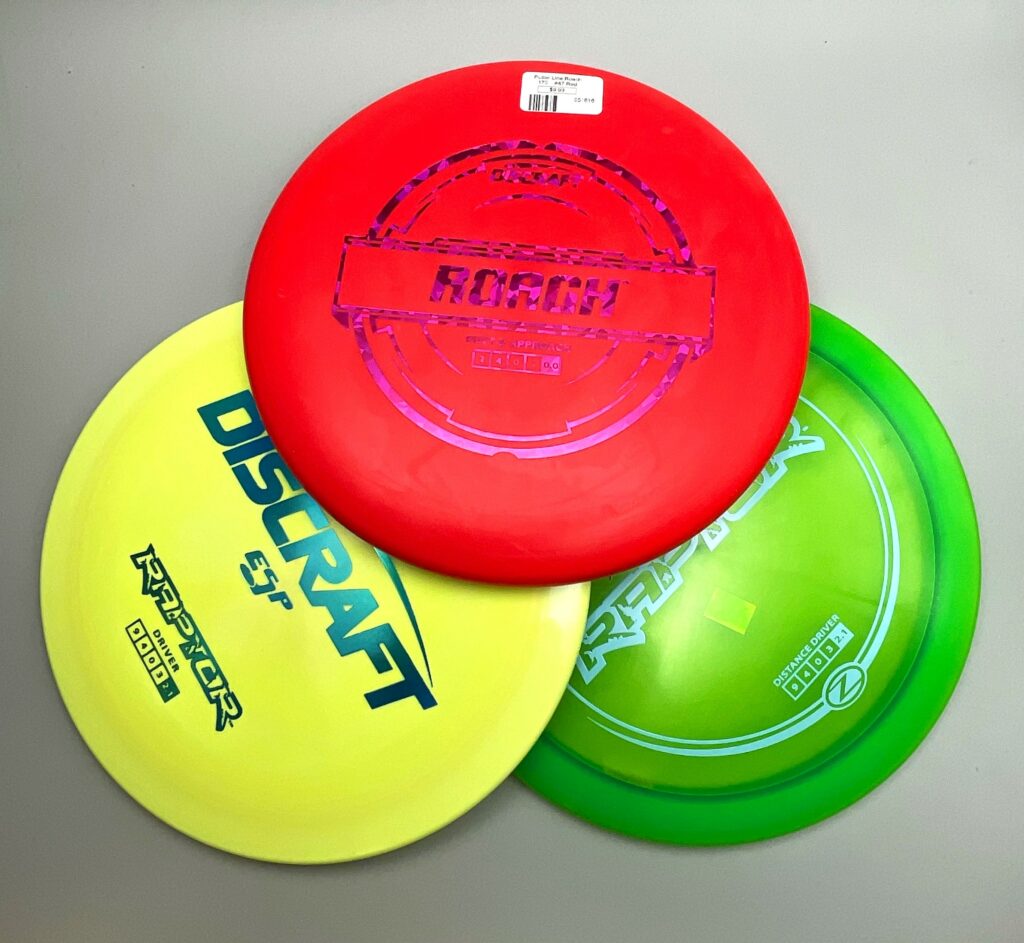 Discraft Disc Golf Plastics