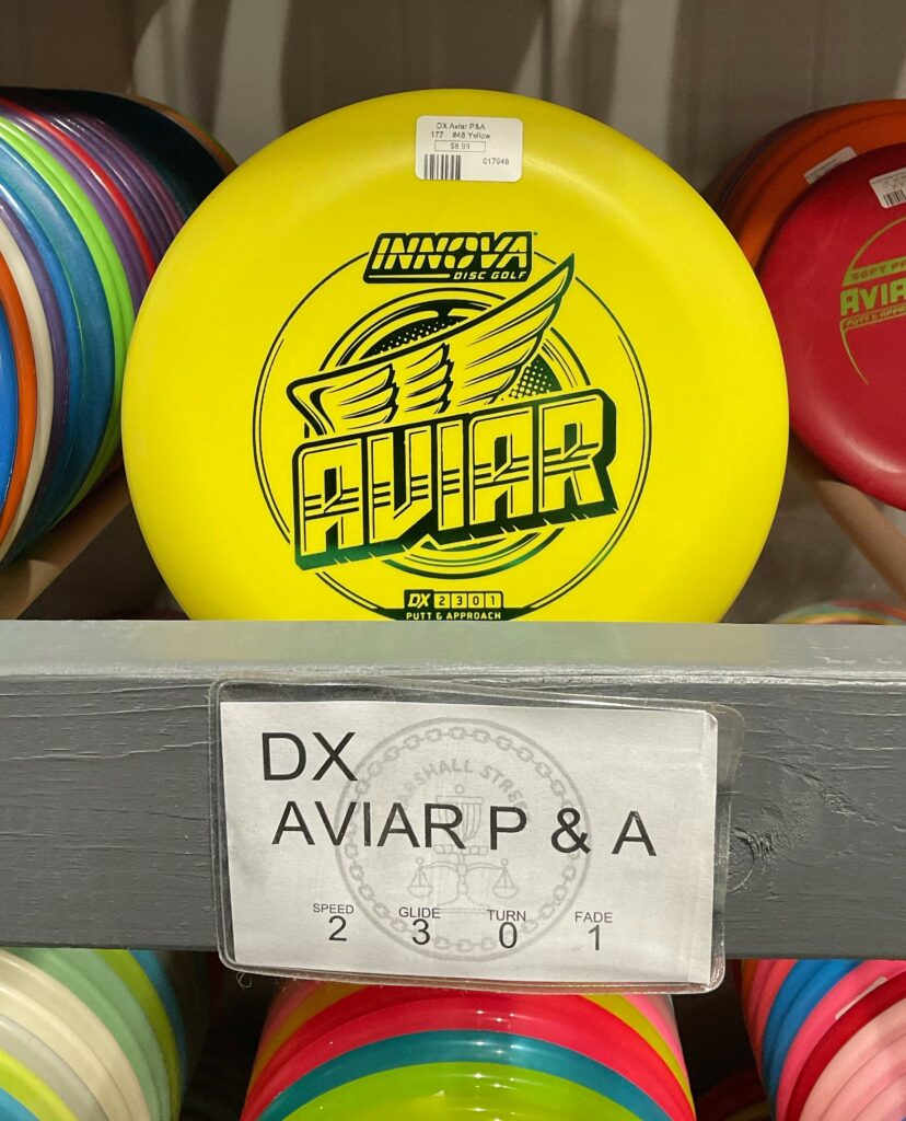 Perfect First Disc Innova DX Aviar P&A