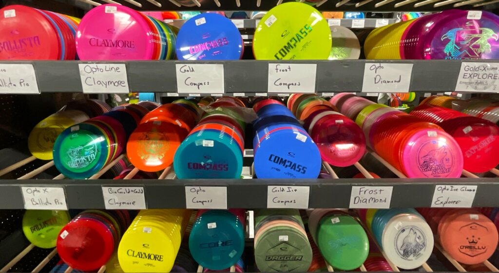 Latitude 64 Disc Golf Plastics