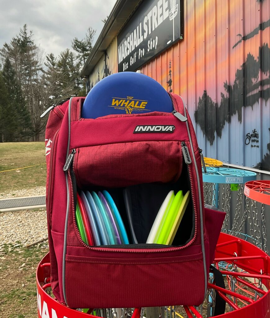 Disc Golf Bag Building - Starter Bag