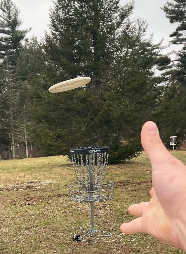 Putting - Practice makes perfect - shot selection