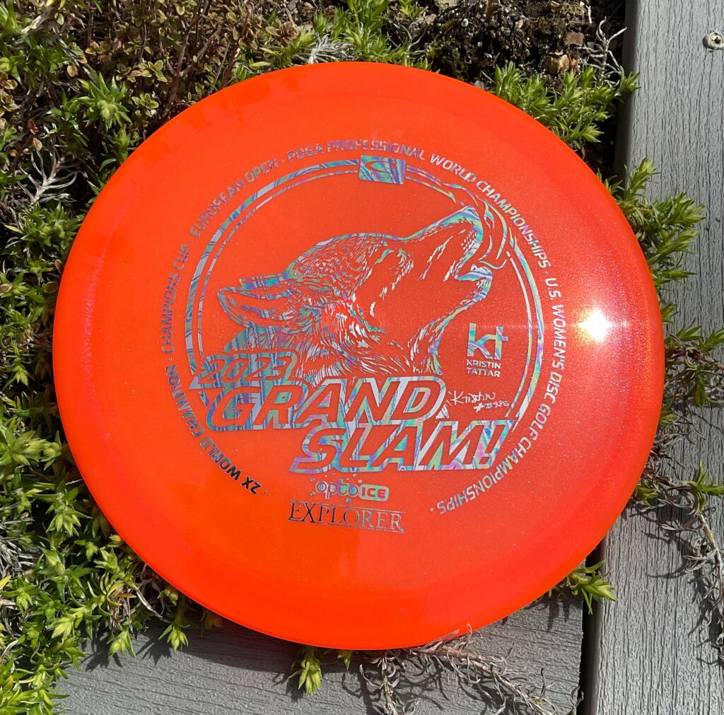 Special Edition Discs - Opto Glimmer Ice Explorer Kristin Tattar