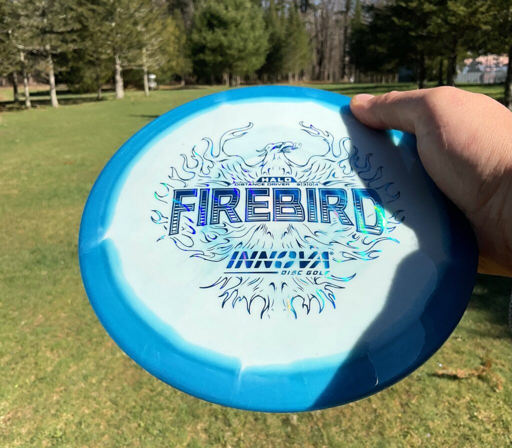 Discs For Windy Days - Halo Star Firebird Fairway Driver