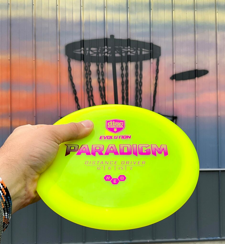 Discmania's Evolution Line Neo Paradigm Distance Driver