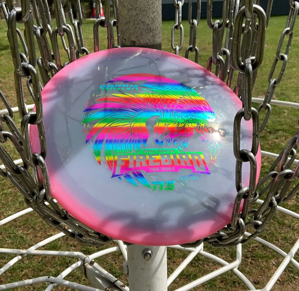 Special Edition Discs - Nate Sexton Glow Halo Champion Firebird