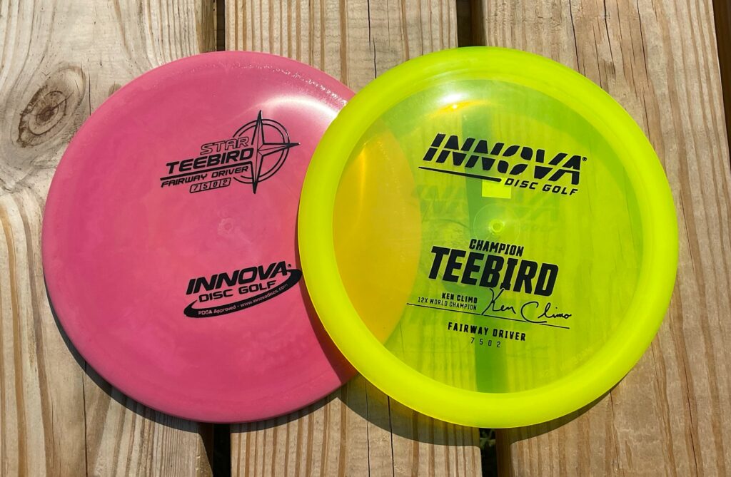 Champion and Star Teebird