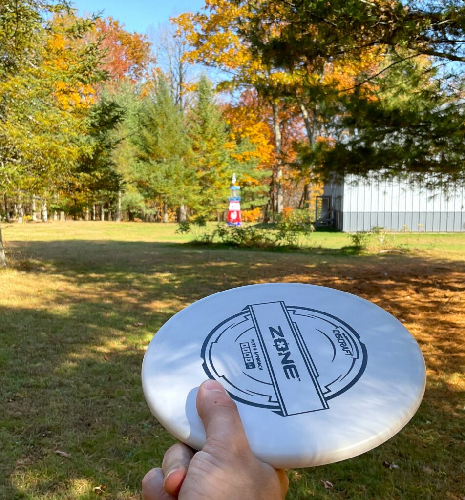 Baseline plastic Putter Line Zone