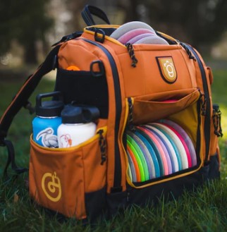 Disc Golf Term: Bag