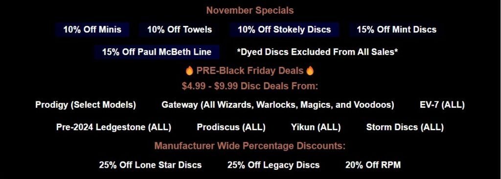 Marshall Street Black Friday - Pre-Black Friday Deals