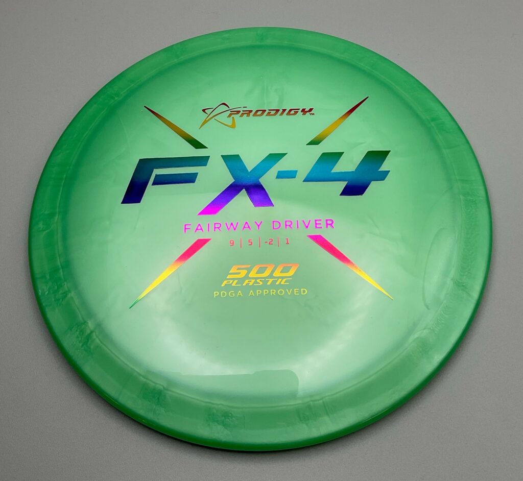Prodigy Disc Name : FX-4
