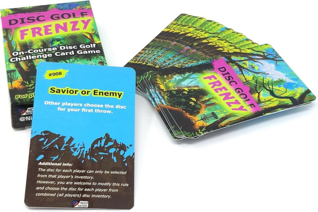 Disc Golf Games - Disc Golf Frenzy